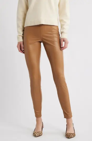 Faux Leather Leggings | Nordstrom