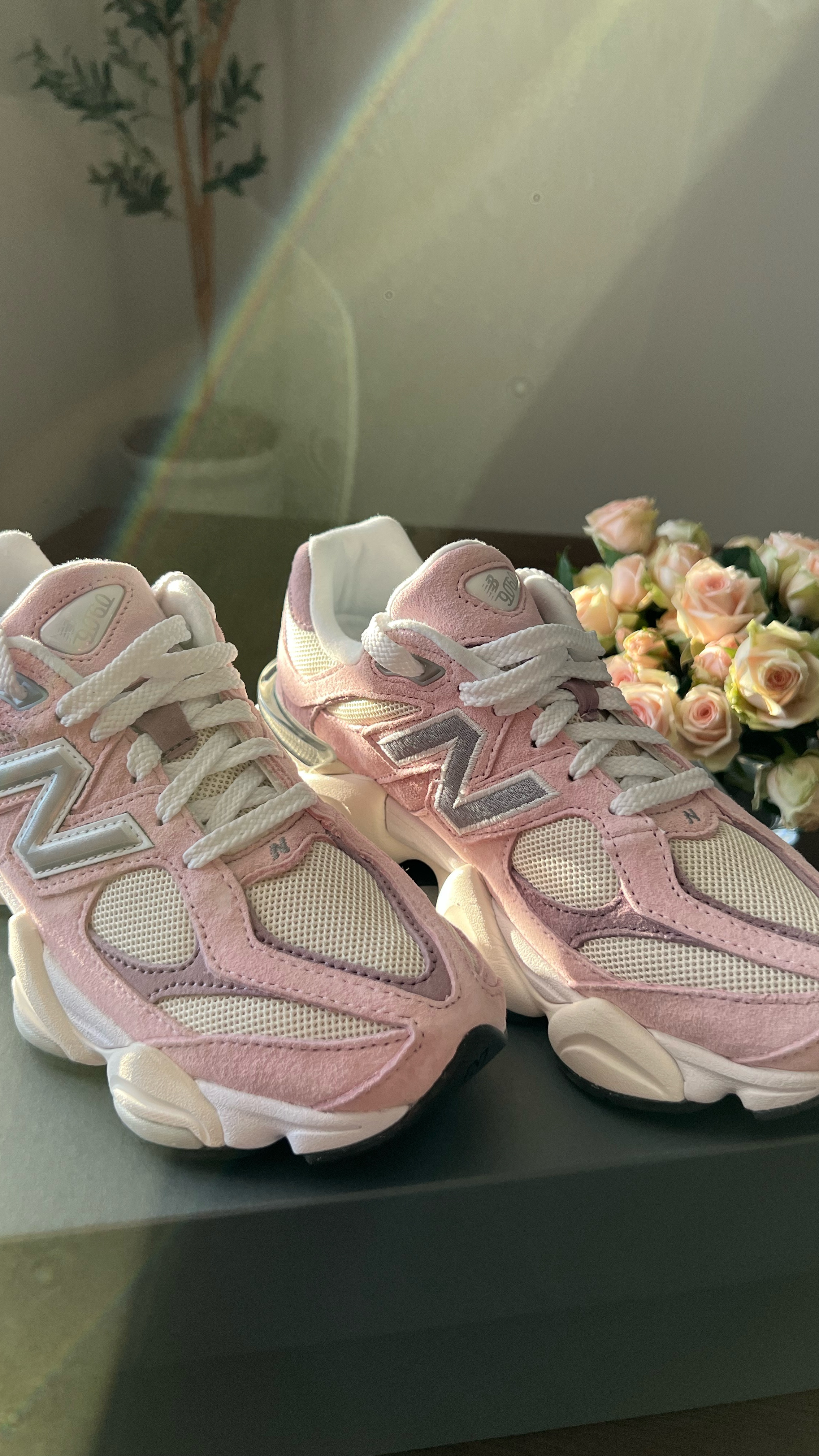 The prettiest pink and purple New Balance 9060s 

#newbalance #newbalance9060

#LTKFamily #LTKActive #LTKShoeCrush