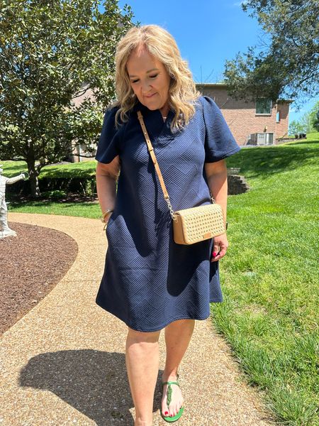 Look at the texture on this dress. It’s so comfy. Wear with little flats, sneakers or a platform heel. 

10% off code at Hailos NANETTE10

Check out her mens selection too! 

Summer dress spring outfit vacation dress 

#LTKmidsize #LTKfindsunder100 #LTKover40