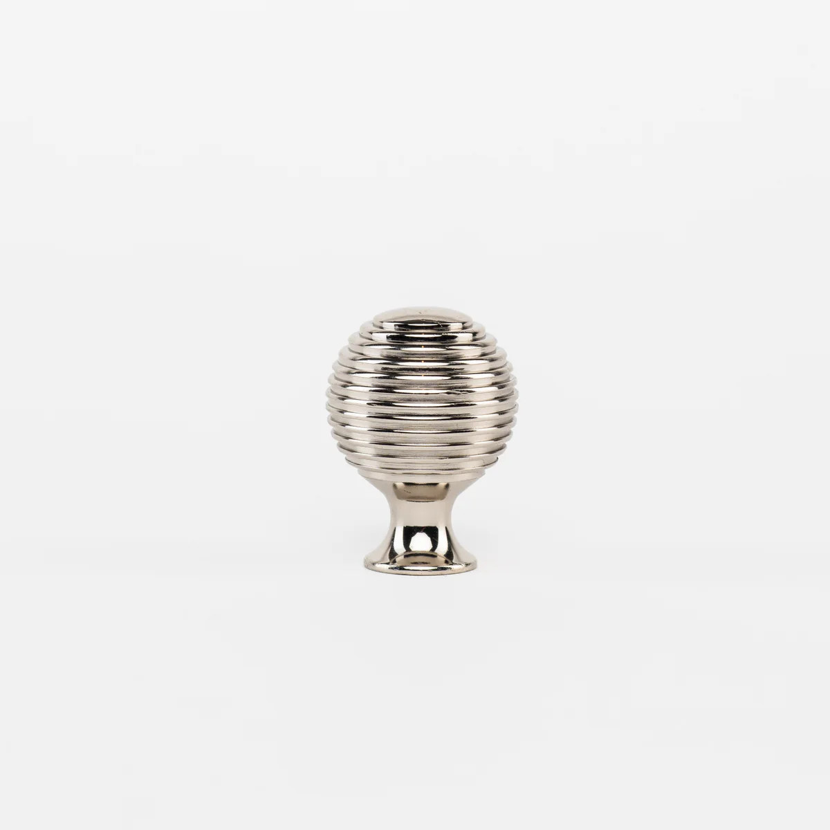 Washington 1.25" Knob - Polished Brass, Burnished Brass, Polished Nickel - In Stock | Modern Matter