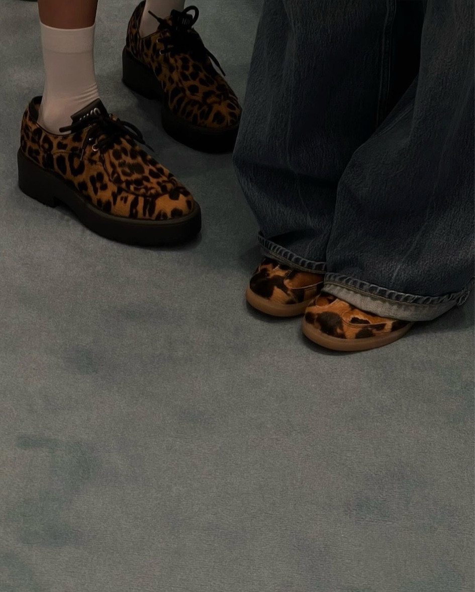 Leopard Print Miu Miu Lace-up Shoes, Leopard Samba Adidas, GOAT, StockX

#LTKSeasonal #LTKeurope #LTKstyletip