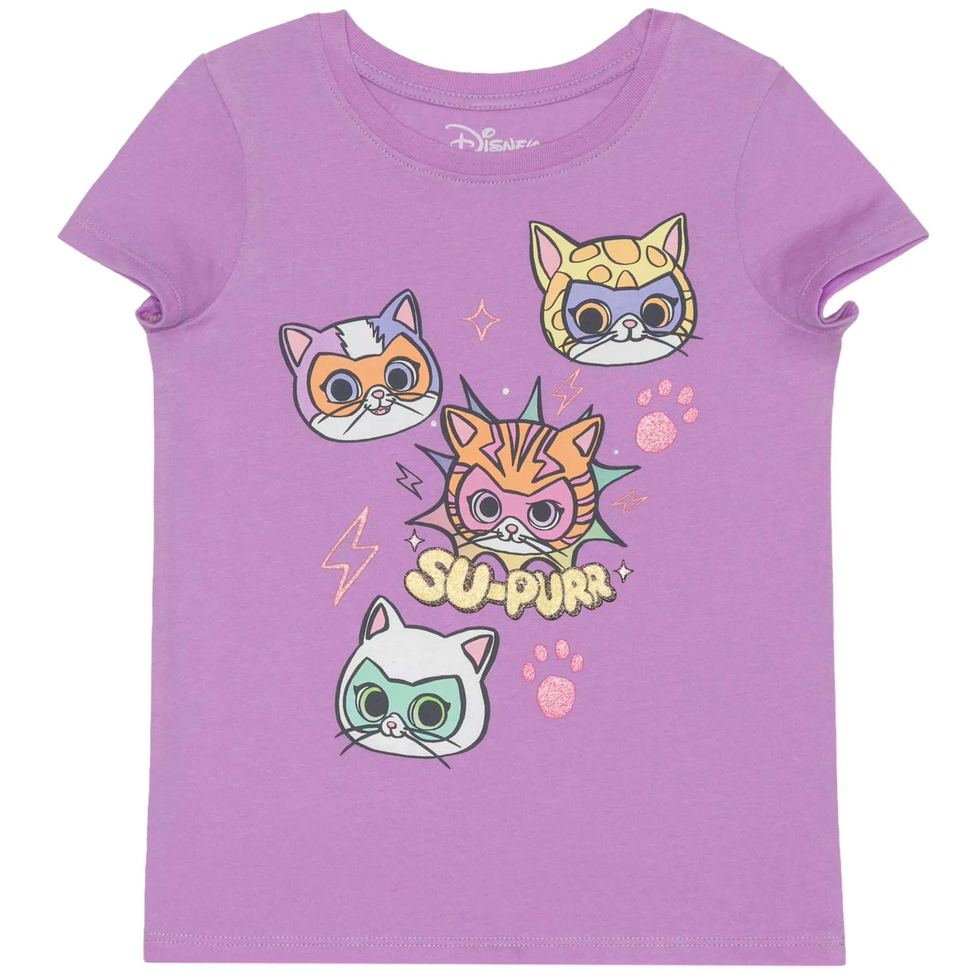 Girls 4-12 Jumping Beans® Super Kitties Graphic Tee | Kohl's