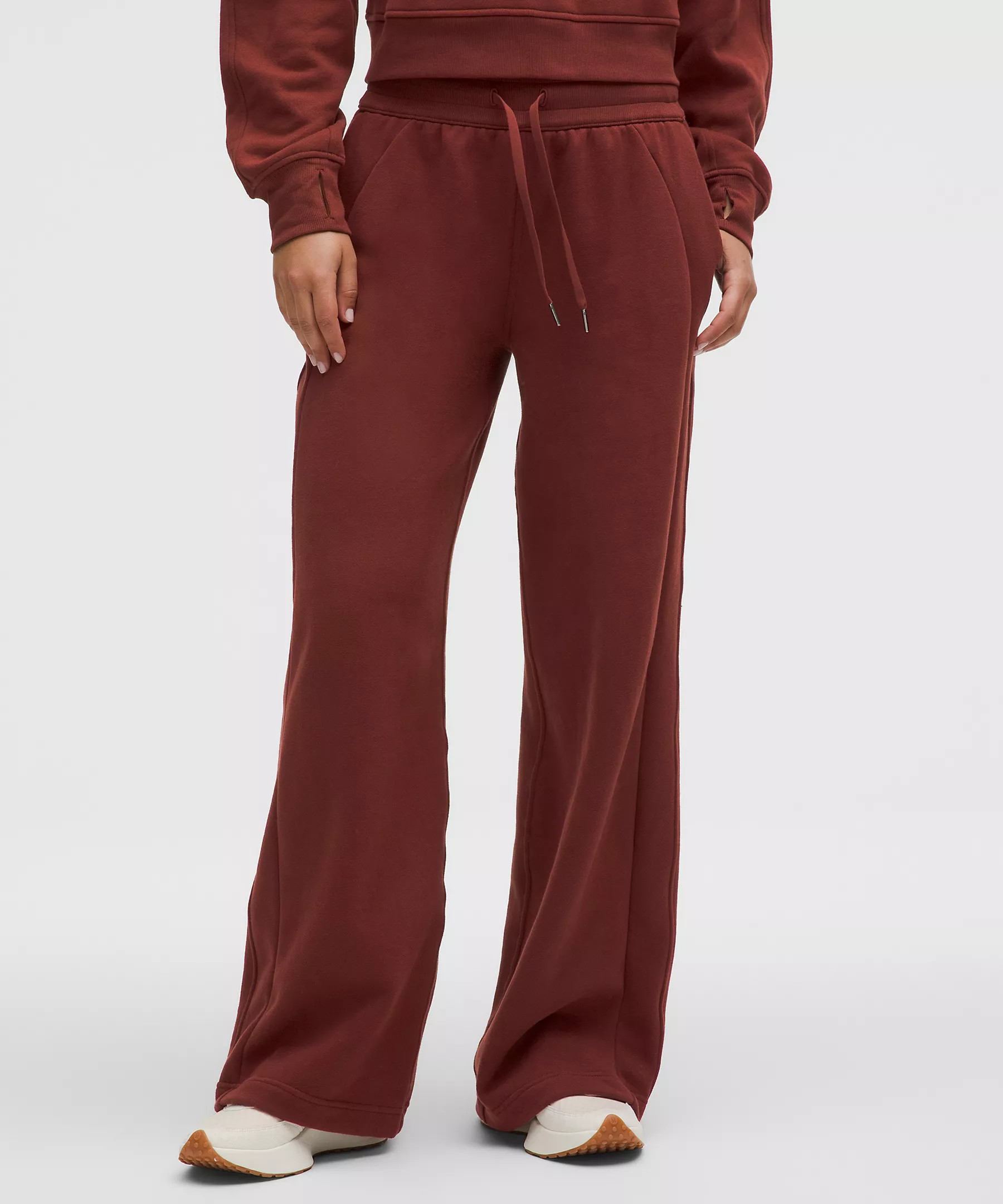 Scuba Mid-Rise Wide-Leg Pant | Lululemon (US)