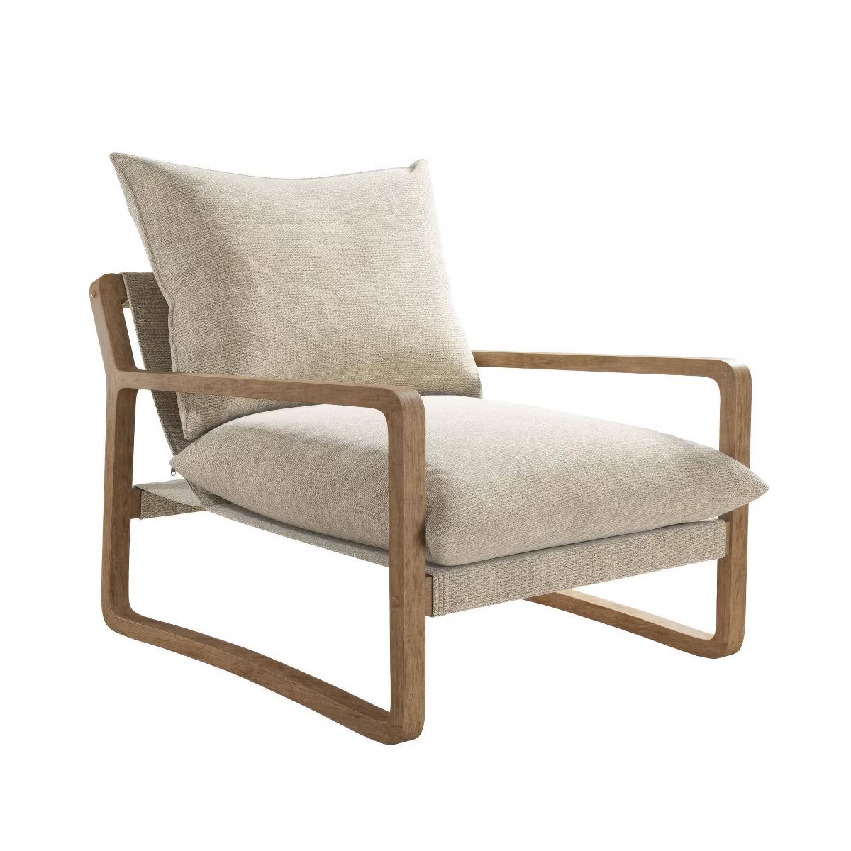 Room & Joy Alysha Sling Linen Accent Chair | Target