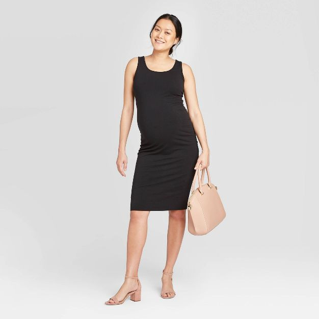 Sleeveless T-Shirt Maternity Dress - Isabel Maternity by Ingrid & Isabel™ | Target
