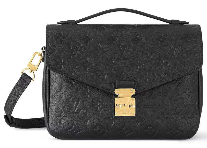 Louis Vuitton Pochette Metis Black | StockX