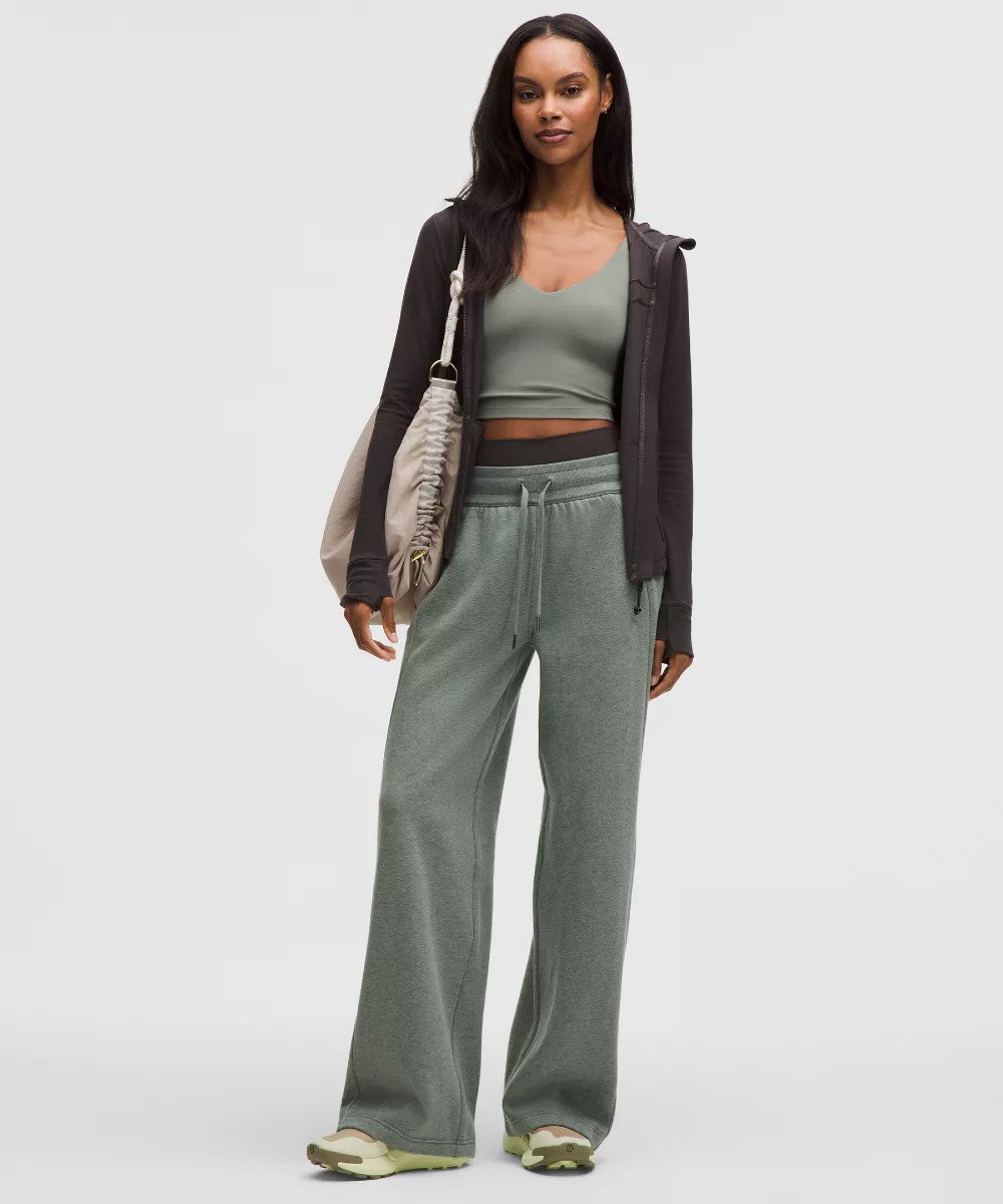 Scuba Mid-Rise Wide-Leg Pant   Regular | lululemon (AU)