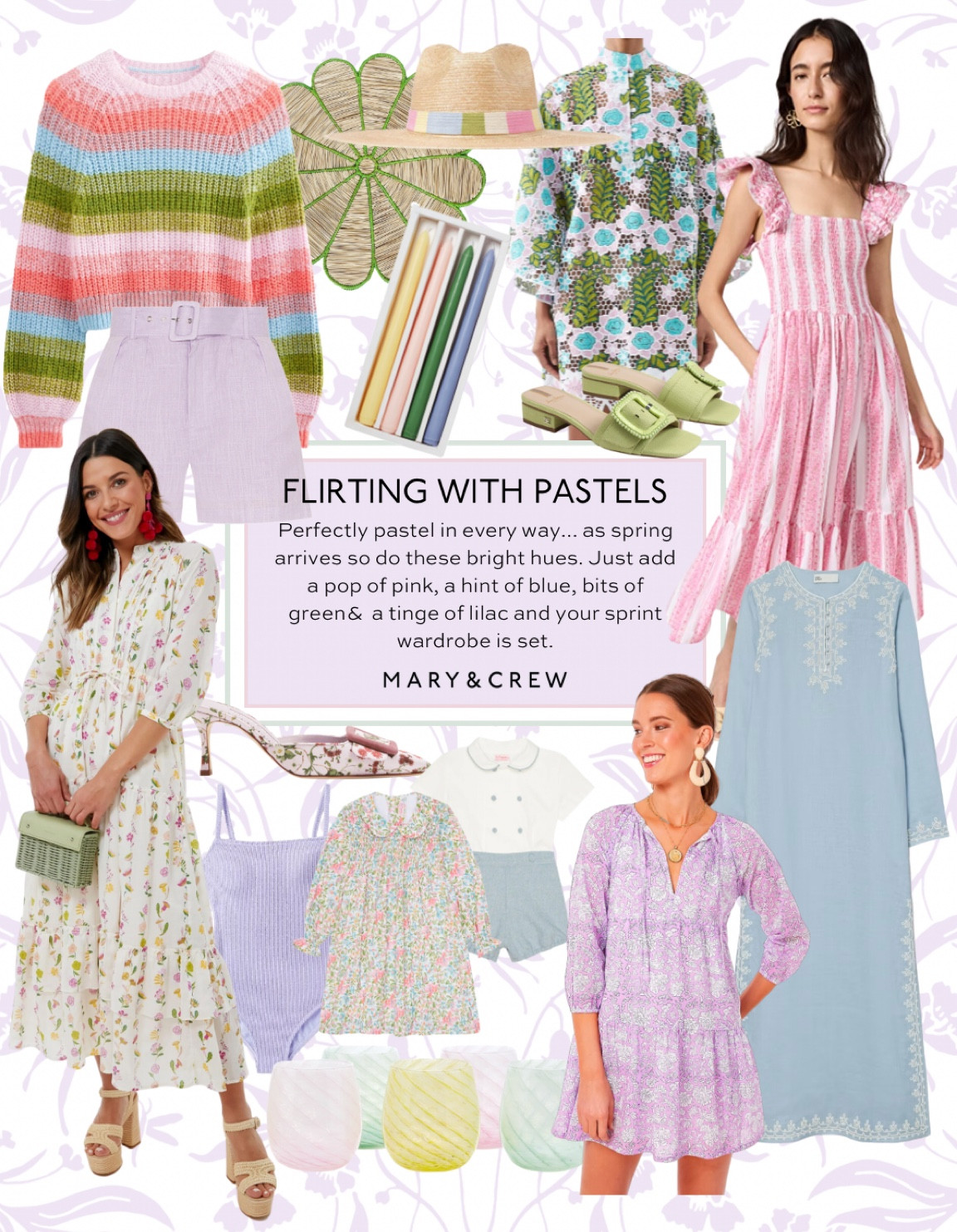 Color study // pastels 

#LTKSeasonal #LTKFind #LTKstyletip