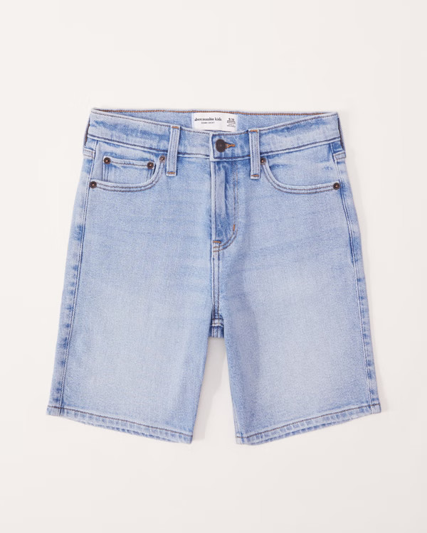 denim shorts | Abercrombie & Fitch (US)