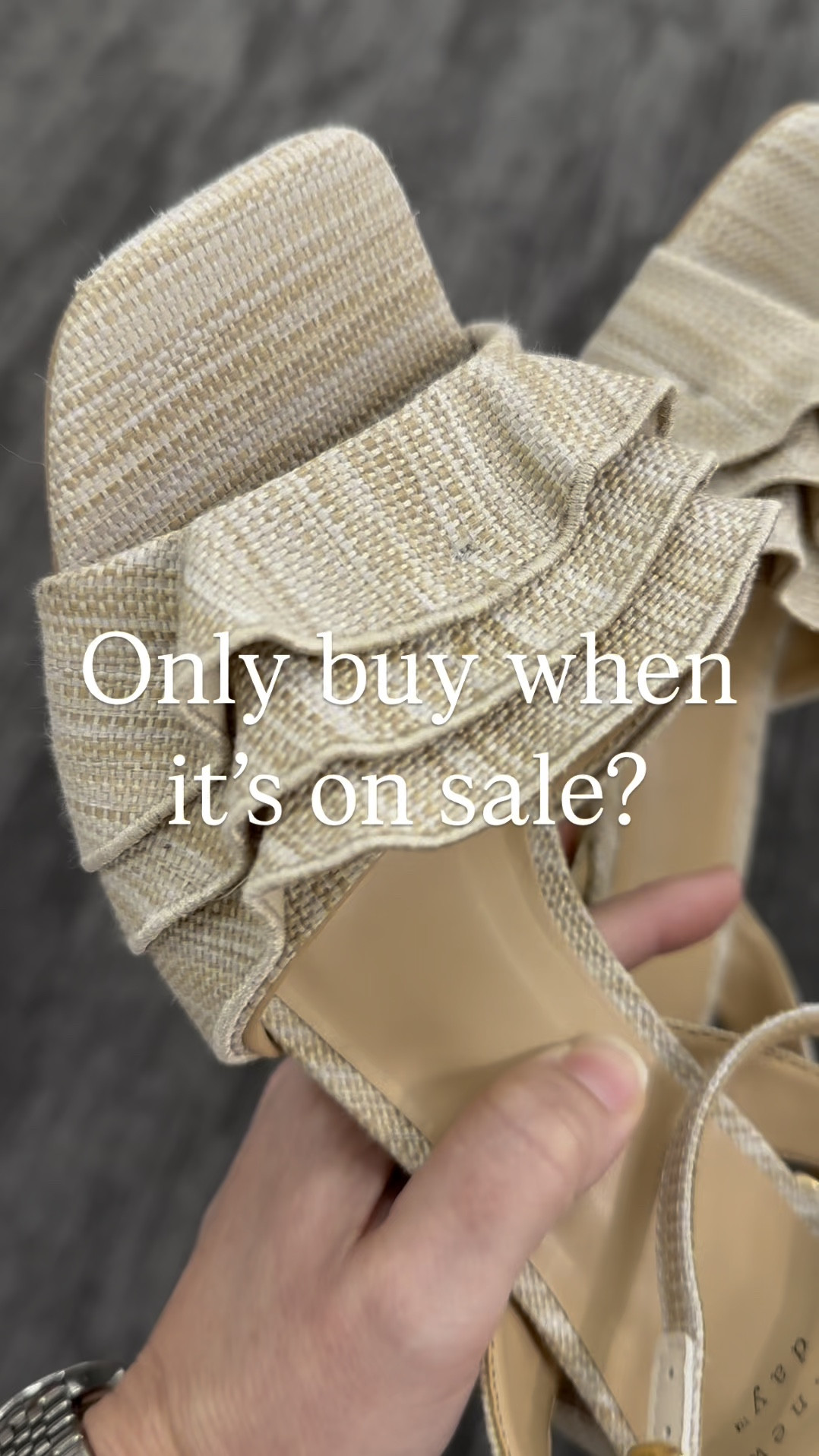 Always waiting for a sale? You’re in luck! Target sandals are on sale! 

Tap below to shop these spring sandals! 

Summer sandals, sandals, spring shoes, target fashion, target shoes, women’s sandals, target style, target spring sandals sale, target women’s sandals sale, affordable spring sandals, target sandals under $40, trendy spring sandals 2025, best spring sandals at target, target sandal deals, budget-friendly spring footwear, target spring shoe sale, must-have target sandals, stylish sandals on sale at target, target spring footwear discounts, top-rated target spring sandals, target spring sandals clearance, fashionable spring sandals at target, target women’s shoe sale, spring sandals deals at target, target spring sandals online, target spring sandals in-store, target spring sandals markdowns

#LTKWatchNow #LTKFindsUnder50 #LTKShoeCrush