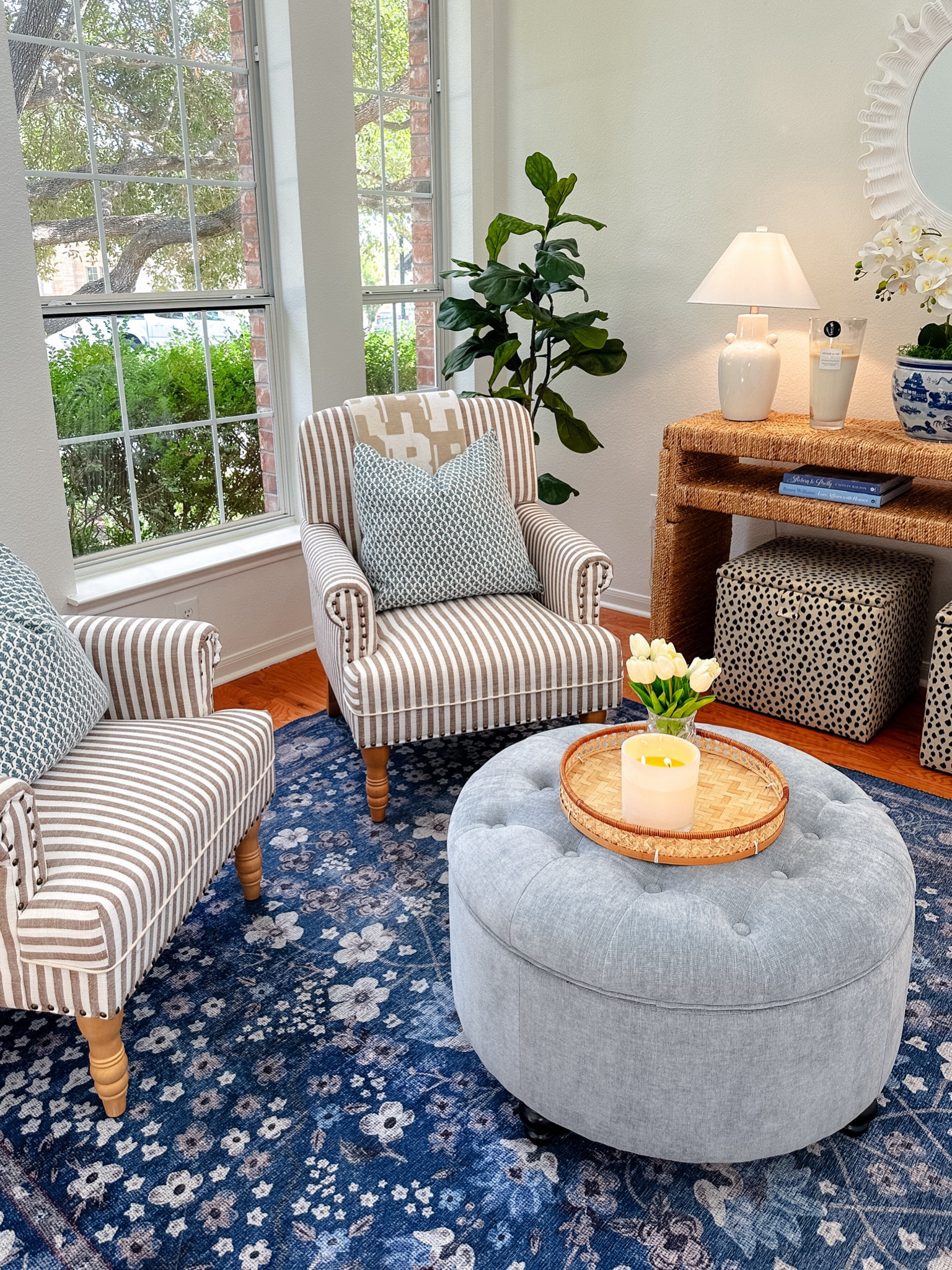 New additions to our front sitting room!

#LTKHome