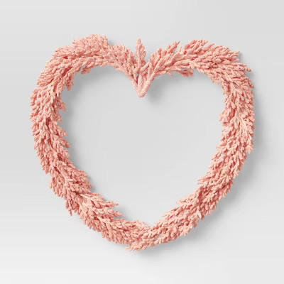 14" Artificial Pampas Grass Wreath - Opalhouse™ | Target