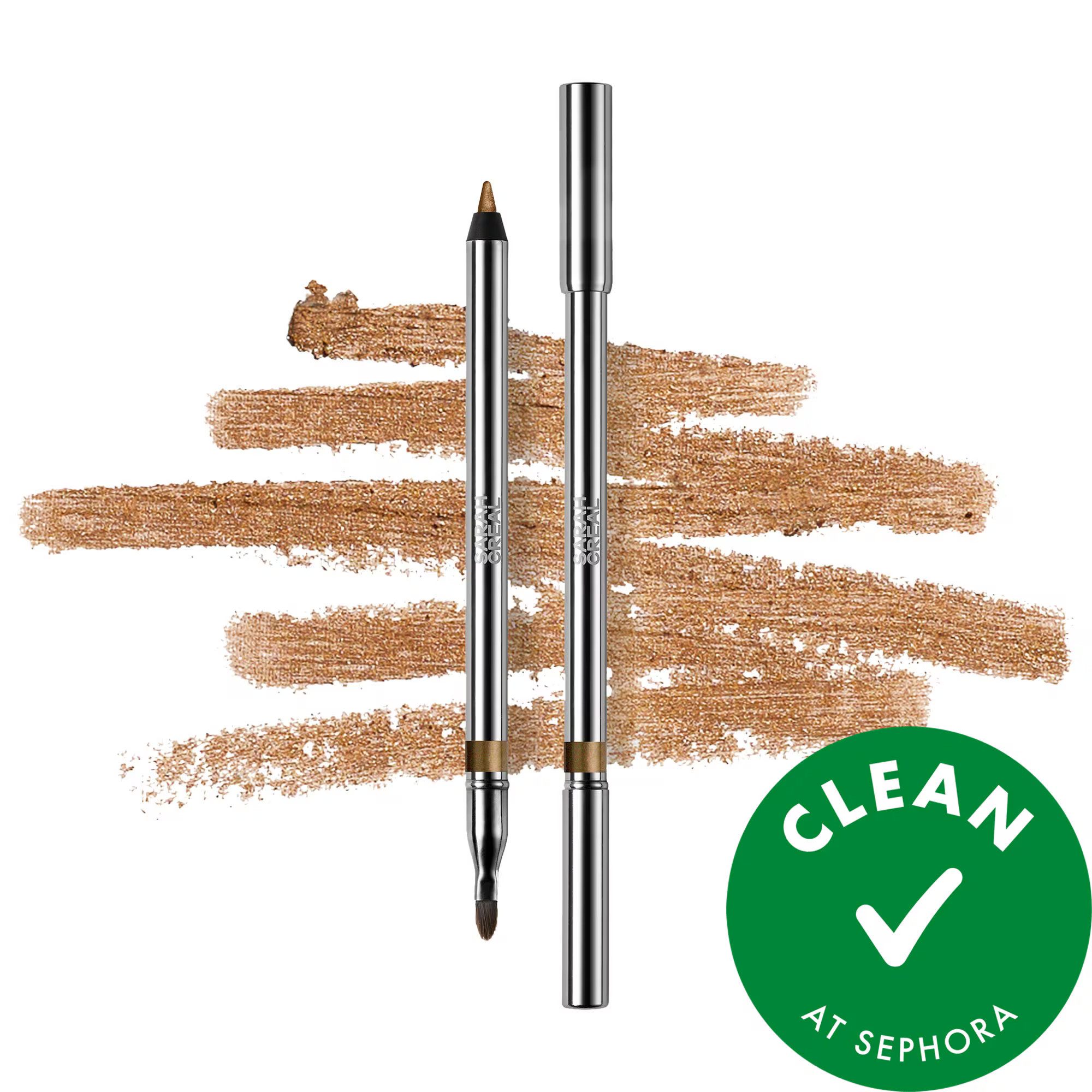 Sarah Creal Eyes Up Creamy Kajal Longwear Eyeliner Bronzy 0.042 oz/1.2 g | Sephora (US)