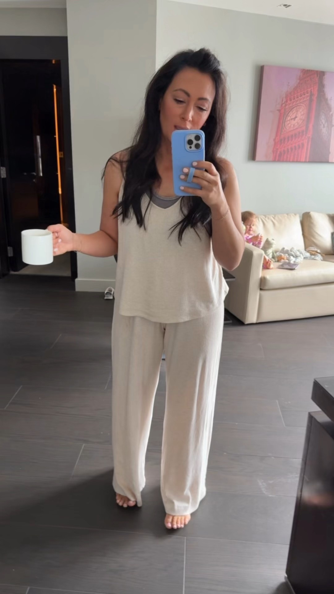 Comfiest pjs ever! 
Medium top
Medium pants 

#LTKStyleTip #LTKTravel #LTKFindsUnder50
