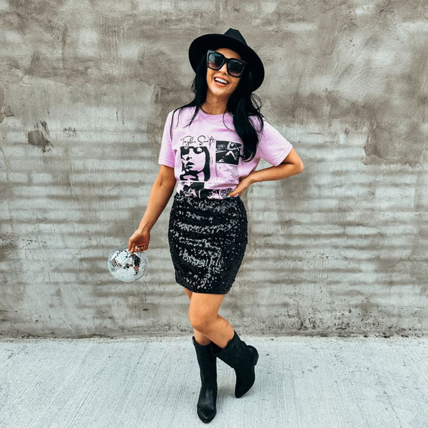 Taylor Swift Midnights Album Tee | Mountain Moverz