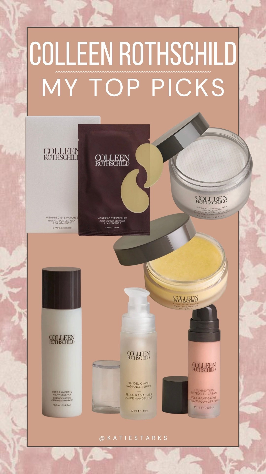 My favorite @Colleen Rothschild products! BOGO 61% off!

#crpartner

#LTKSaleAlert #LTKgrwm #LTKBeauty
