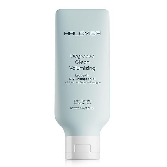 HALOVIDA Leave-in Dry Shampoo Gel, Instant Oil Absorption & Volume, Light Texture Transparency, N... | Amazon (US)