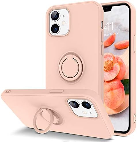 Amazon.com: BENTOBEN Compatible with iPhone 12 Case and iPhone 12 Pro Case, Slim Silicone Soft Ru... | Amazon (US)