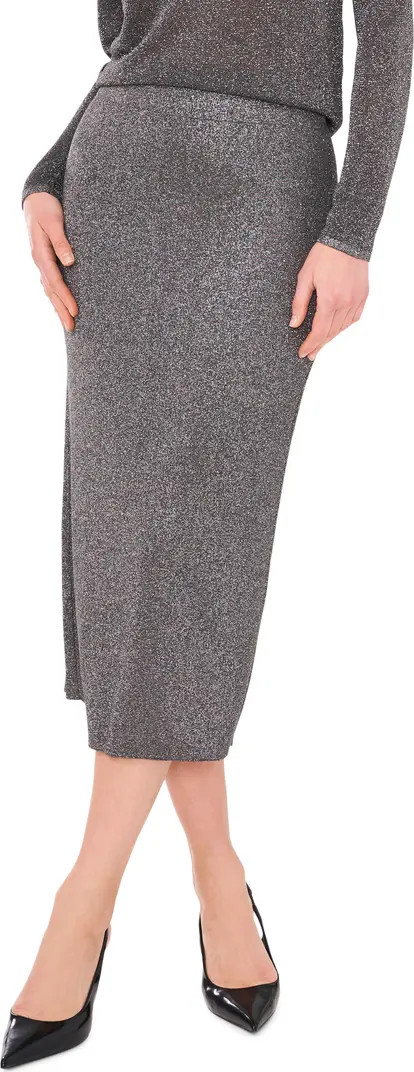 Metallic Pull-On Skirt | Nordstrom