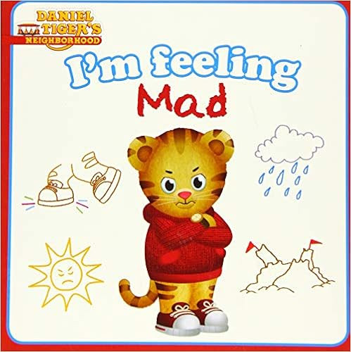 I'm Feeling Mad (Board Book) (Daniel Tiger's Neighborhood) | Amazon (US)