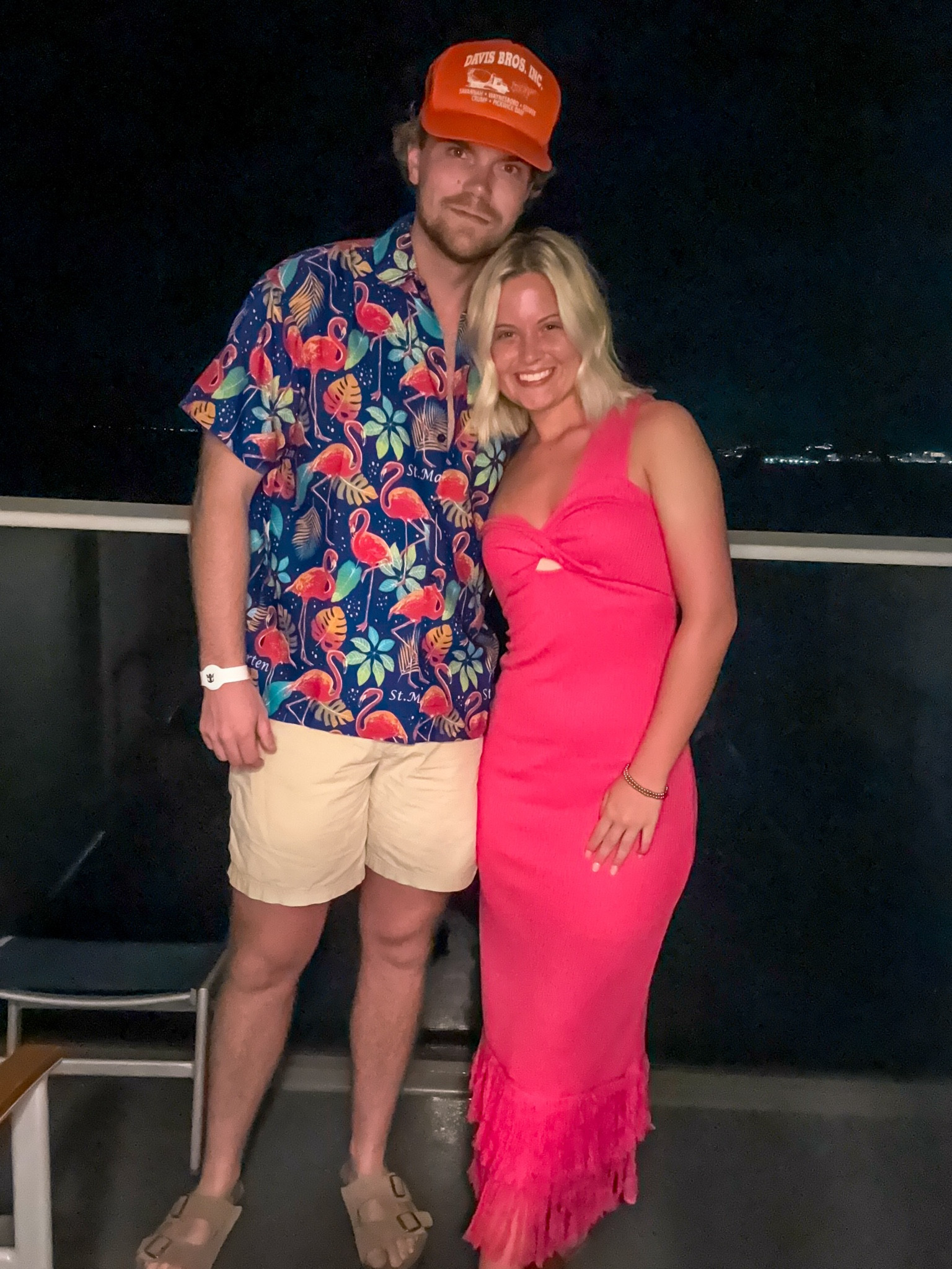 Perfect dress for “Caribbean Night”☀️🩷🦩⛱️🚢

#LTKfindsunder50 #LTKstyletip #LTKtravel