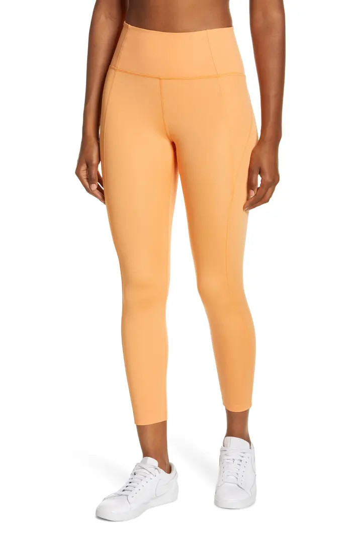 High Waist 7/8 Leggings | Nordstrom Rack