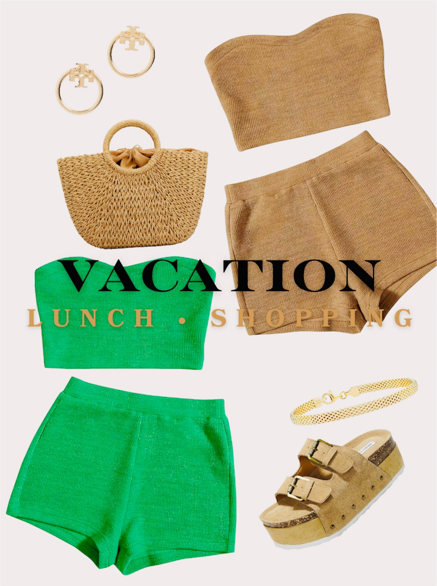This screams summer vacation!! 💚

#LTKStyleTip #LTKTravel #LTKBeauty