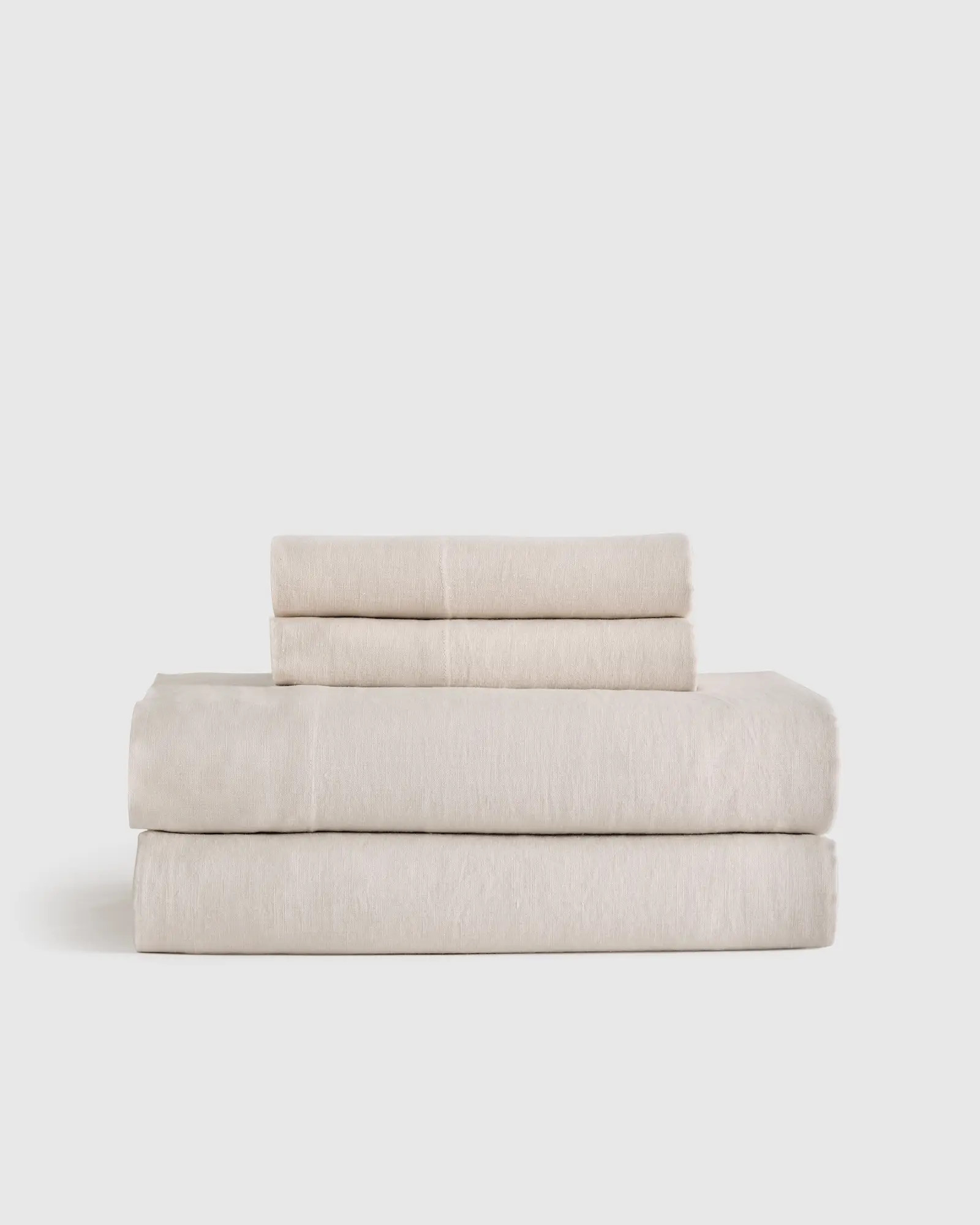 Linen Sheets in White | Quince