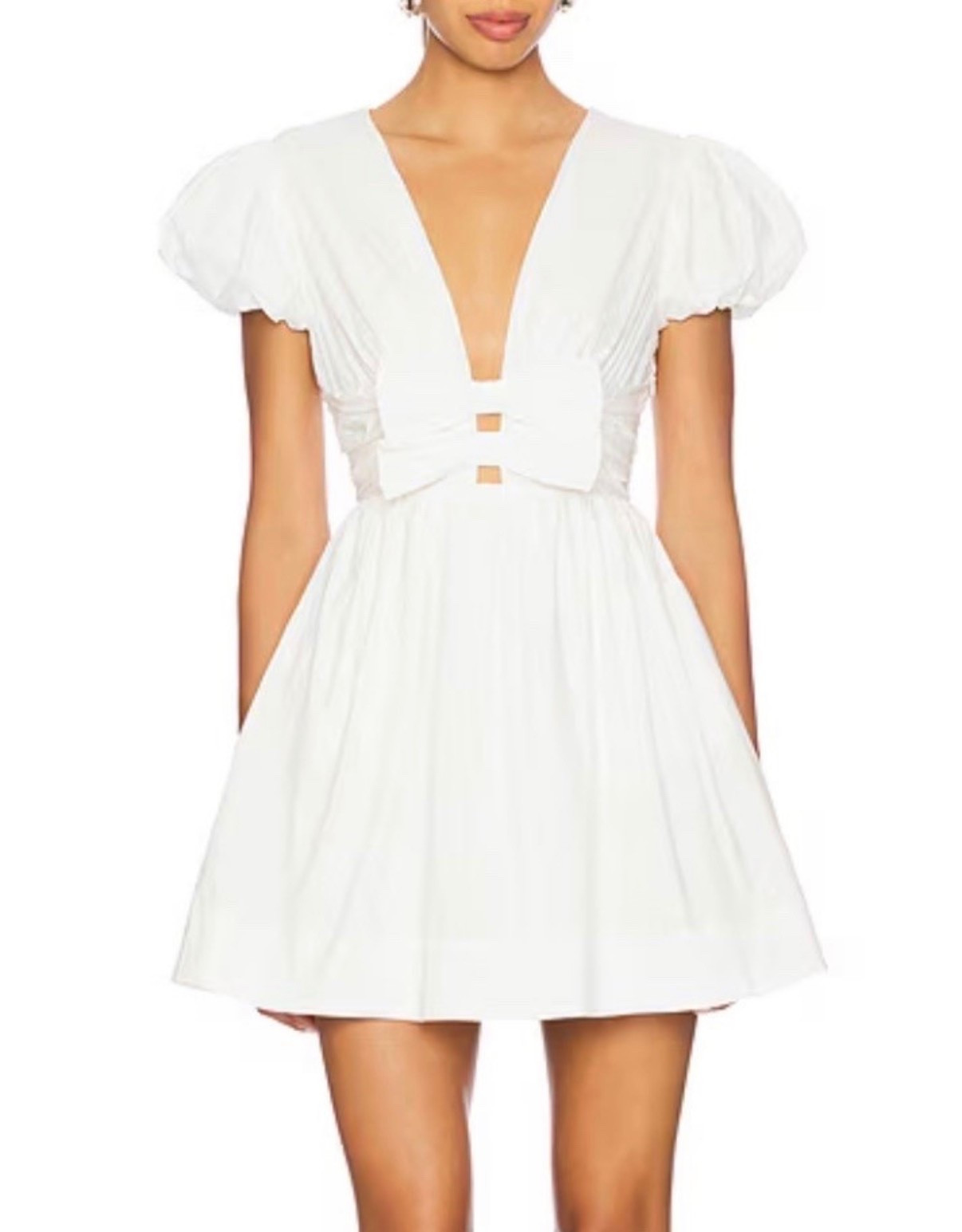 Summer dress
White dress (comes in yellow too)
