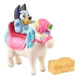 Bluey Vehicle and Figure Pack, 2.5-3" Articulated Figures - Unipony (13050) | Amazon (US)