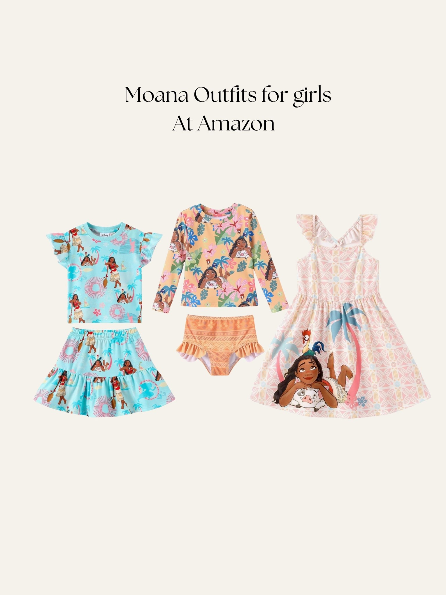 Moana outfits and swimsuits for girls! These are perfect for your next Disney World trip or Disney cruise! 🚢 
.
Moana outfits, Disney world outfits, Disney cruise outfits, Disney cruise line, Epcot outfits, magic kingdom outfits, animal kingdom outfits, Disney wish, Disney treasure, Amazon Disney world must haves, Amazon Disney world essentials, Amazon Disney finds, Amazon Disney outfits, Disney toddler outfits, Disney world kids outfit, blizzard beach, typhoon lagoon, Disney world resortt

#LTKSwim #LTKTravel #LTKKids