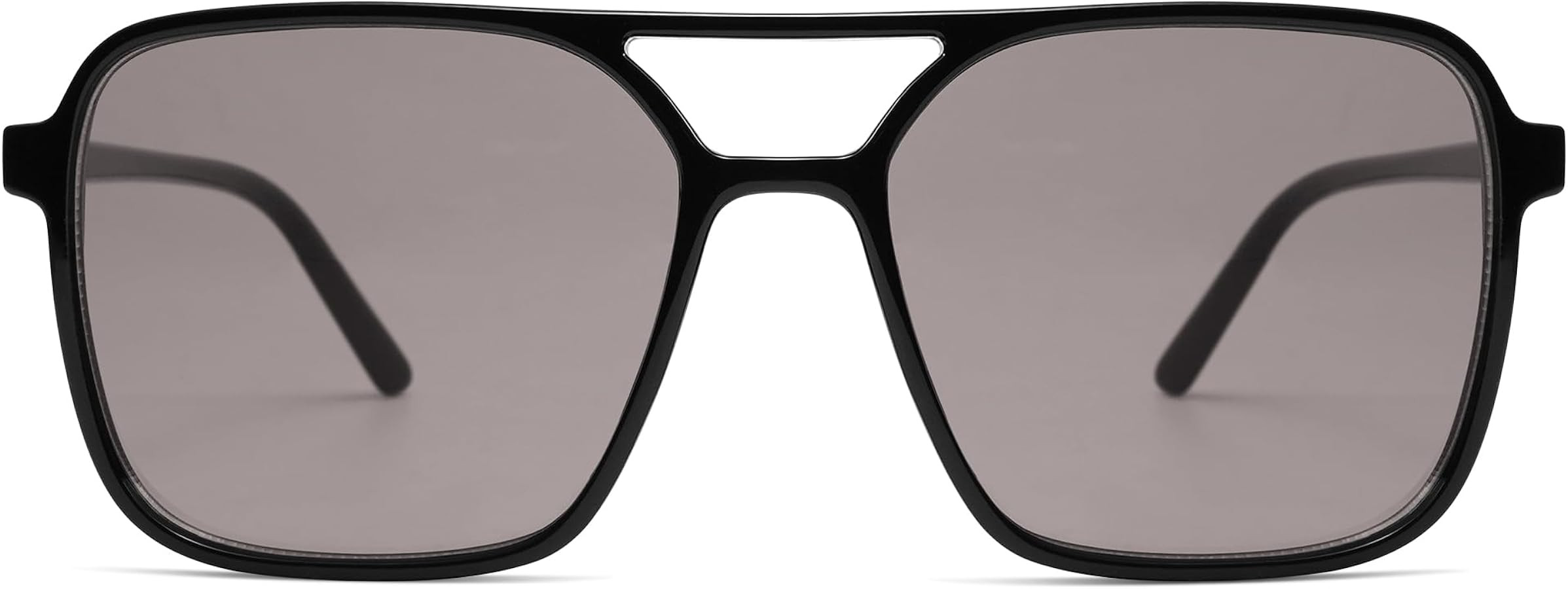 SOJOS Trendy Vintage Aviator Square Sunglasses For Womens Mens Retro 70s UV400 Women Sun Glasses ... | Amazon (US)