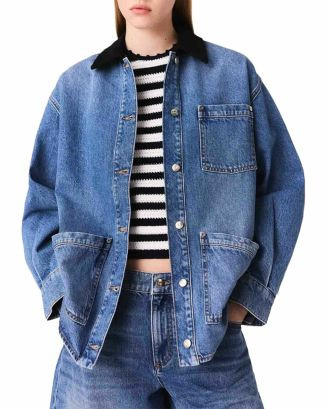 Faded Denim Jacket | Bloomingdale's (US)
