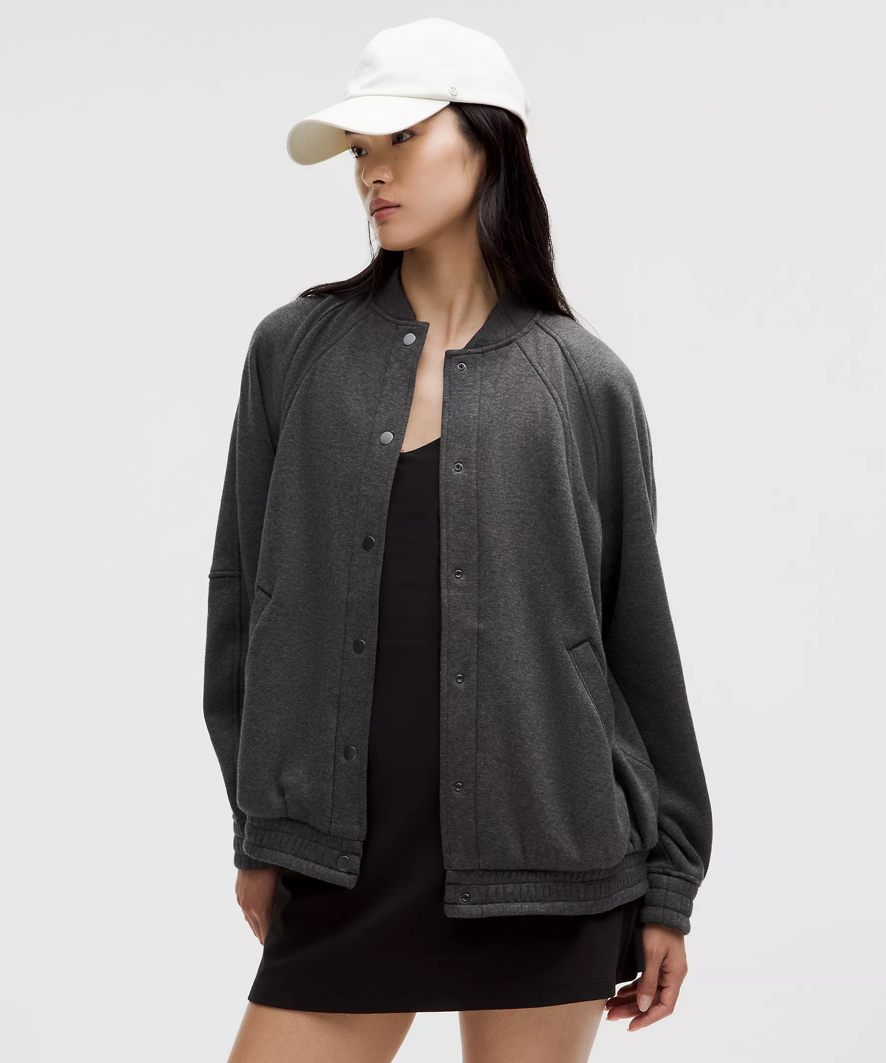 Scuba Oversized Varsity Jacket | Lululemon (US)