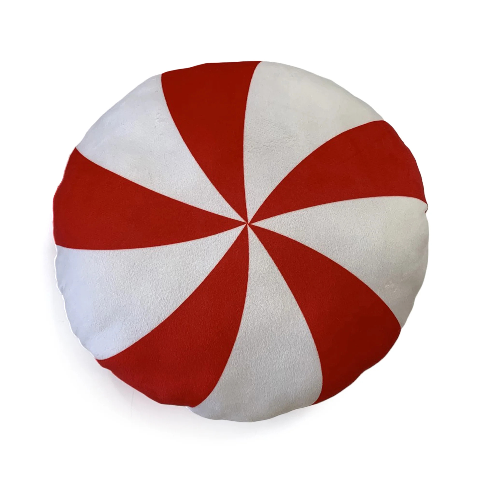 Christmas Throw Pillow Cute Round Candy Sofa Cushion Pillow Soft Plush Toy for Car Bedroom Couch ... | Walmart (US)