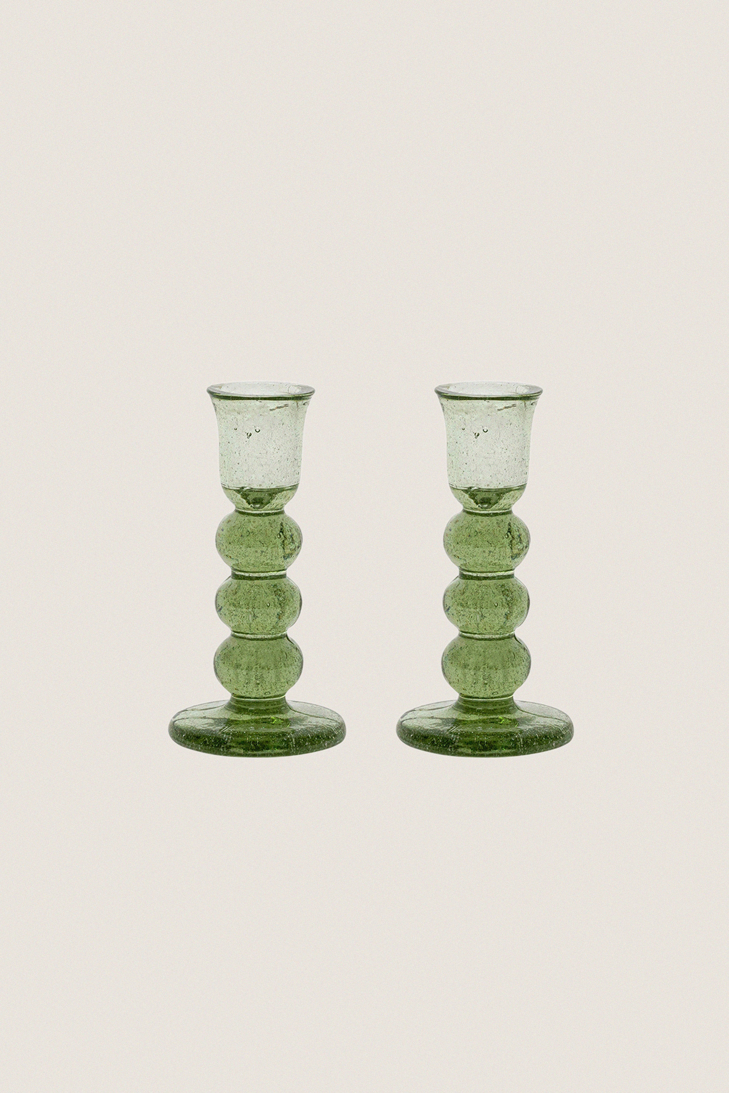 Basil Provence 5" Candlestick Set of 2 | Tuckernuck (US)