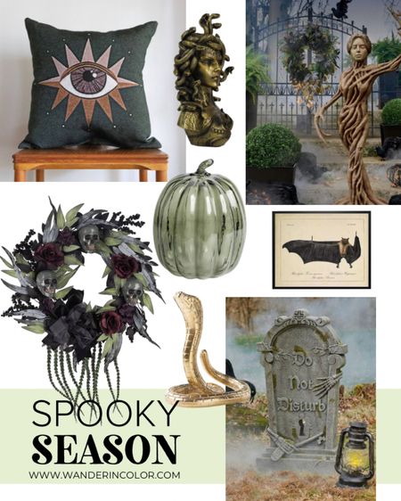 Halloween Season is almost here….check out some of my favorite spooky decor!

Romantic Halloween | Pink Halloween | Girly Halloween | Gothic Halloween Decor | Green Halloween Decor | tombstones | Halloween Garden Decor 

#LTKSeasonal #LTKunder100 #LTKhome