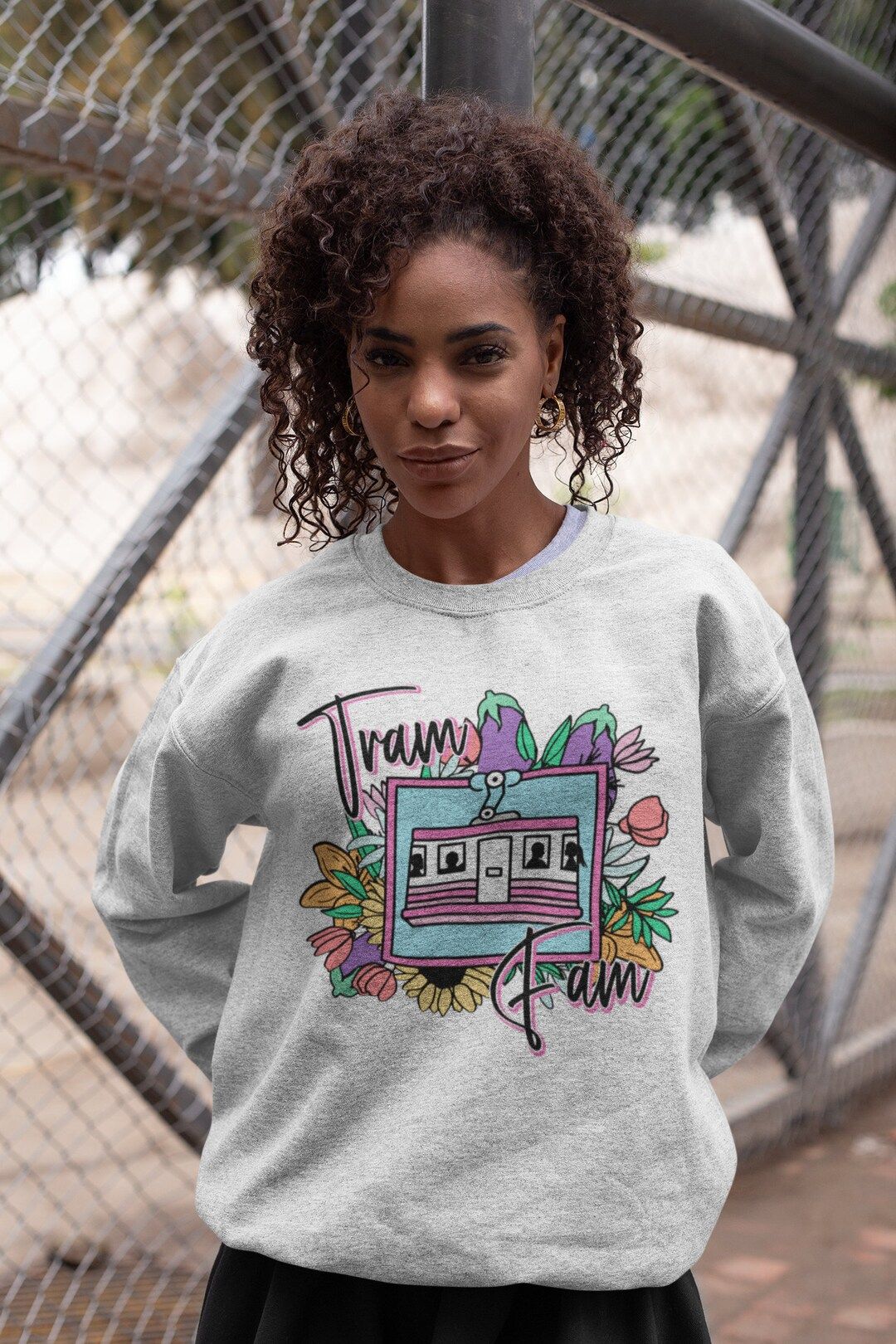 Tessa Bailey- Tram Fam: Happenstance Unisex Sweatshirt | Etsy (US)
