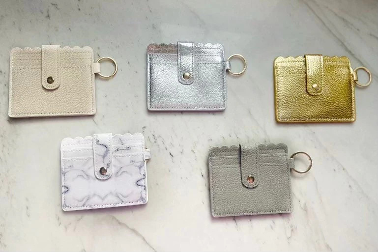 Credit Card Holder Wallet Keychain | Lanyard Lovebirds