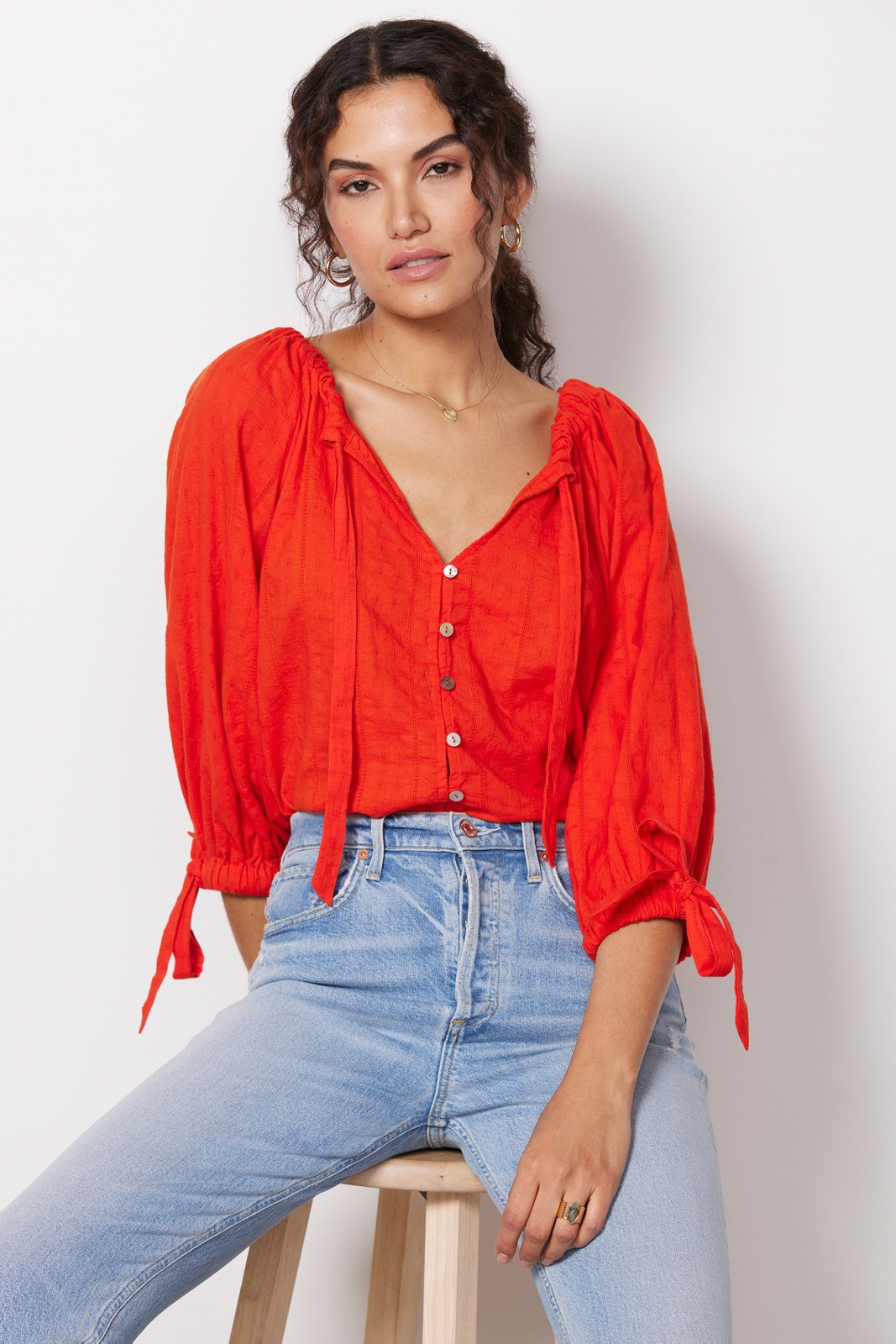 CLEOBELLA Rylan Blouse | EVEREVE | Evereve