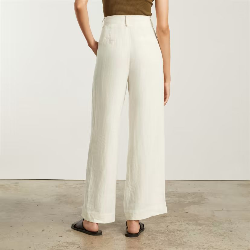 The Linen Way-High® Drape Pant  Canvas – Everlane | Everlane