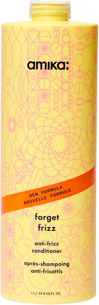 Amika Forget Frizz Anti - Frizz Conditioner (1000 ml / 33.8 oz) | Amazon (UK)