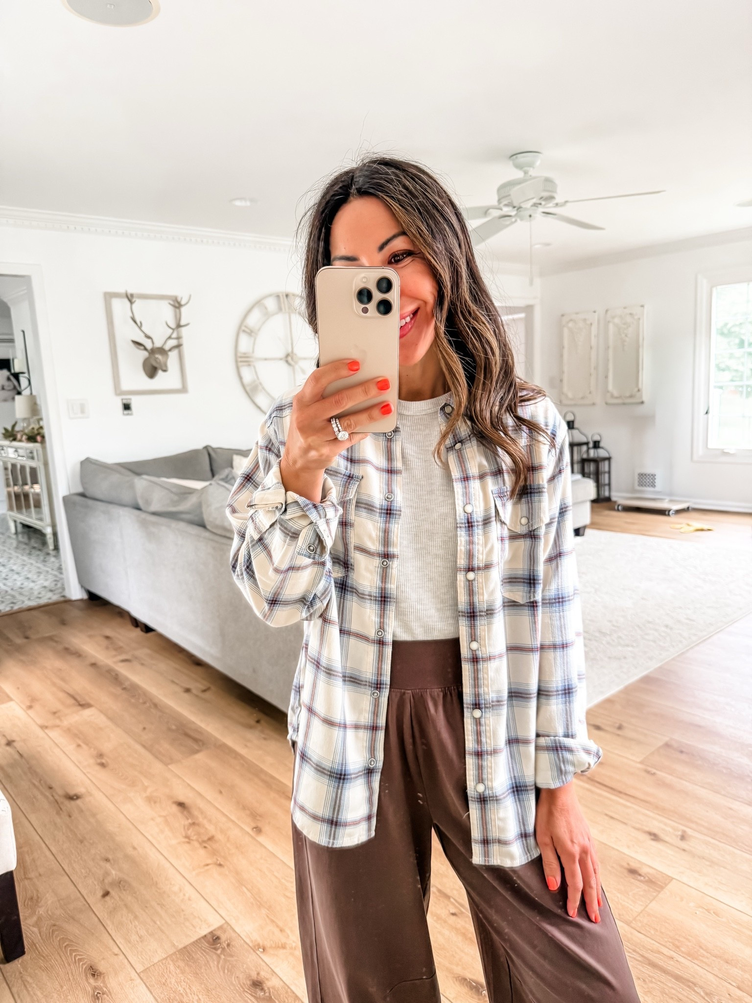 Small flannel shirt

#LTKOver40 #LTKSaleAlert #LTKPetite