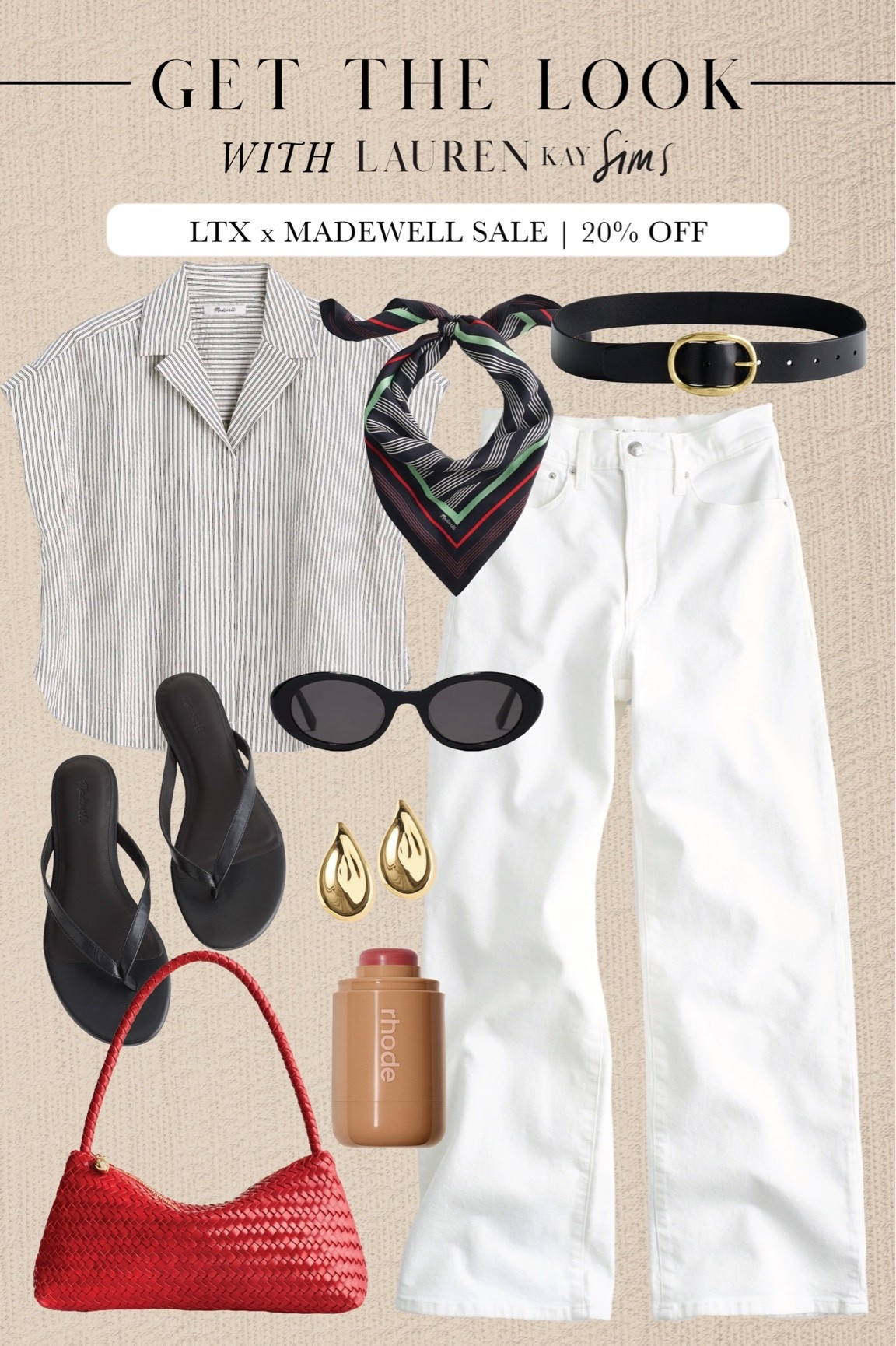 Madewell look 20% off today! ❤️

#LTKxMadewell