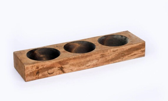 Three Hole Cheesemold Handmade Wood Candle Pour | Etsy | Etsy (US)