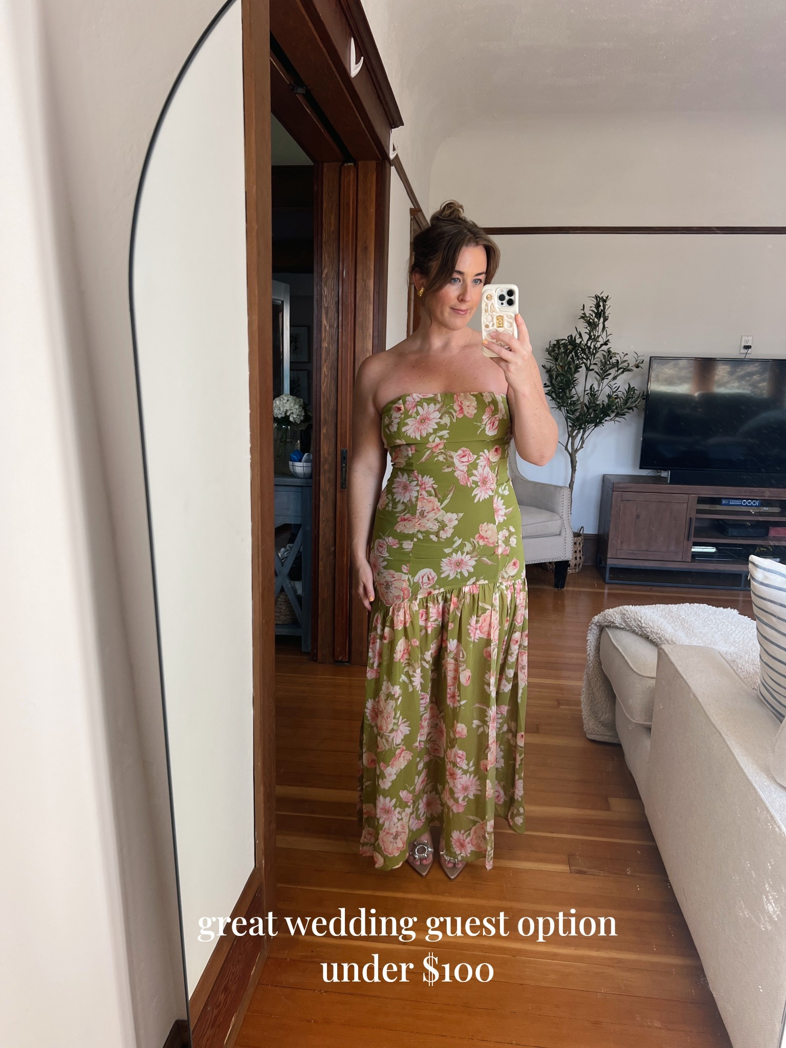 Little spring wedding guest dress under $100… runs small, size up.  Wearing a L as an 8



#LTKFindsUnder100 #LTKWedding #LTKMidsize