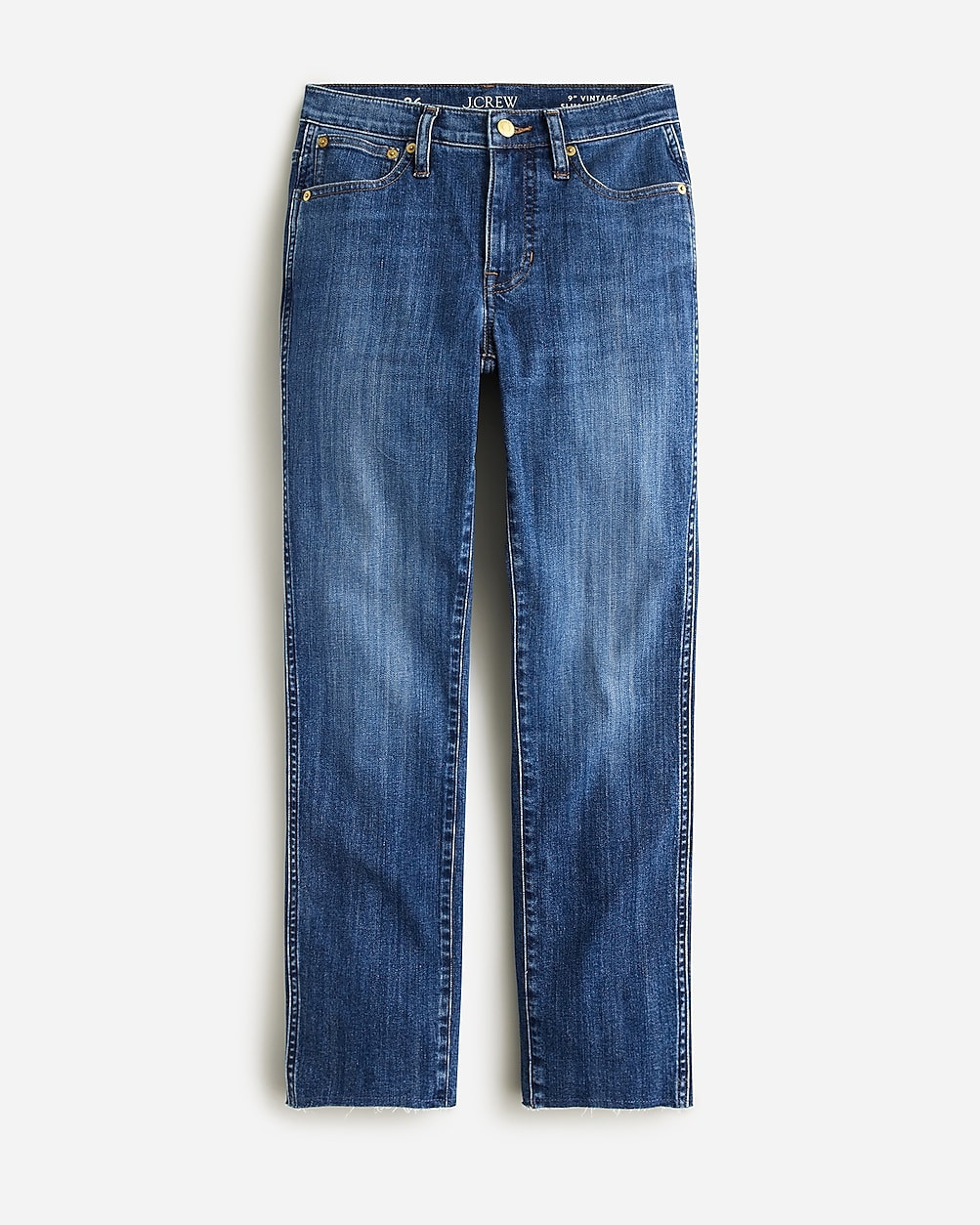 9" vintage slim-straight jean in Giselle wash | J. Crew US