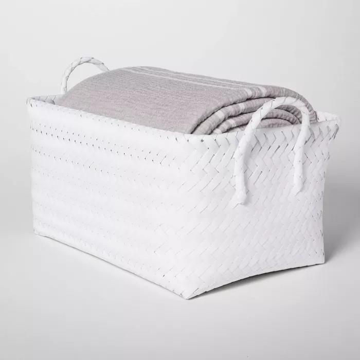 Small Rectangle Storage Basket - Room Essentials™ | Target