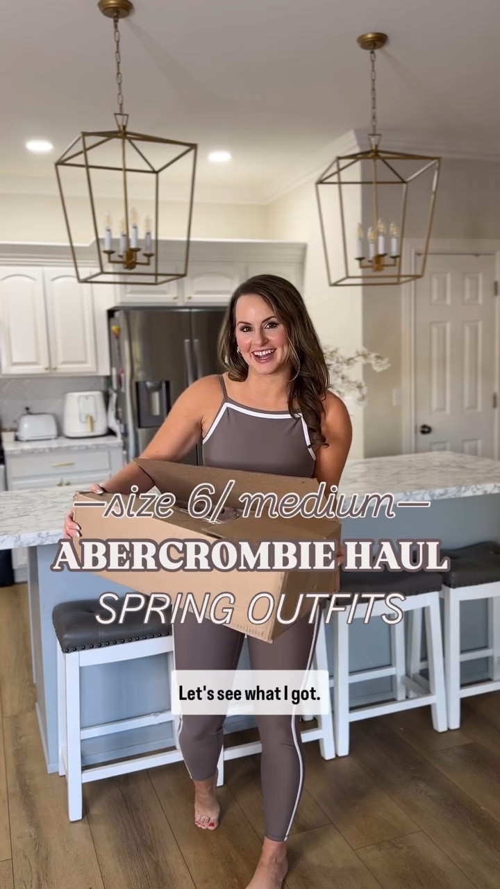 Use code AFLTK for 25% off!!! Spring outfit Abercrombie haul! 🎉 Some items are nearly 50% off AND the code stacks on top!!! Wearing size M in all and curve love option if they have it! 

This Marsala color is GORG but they also come in lots of other colors! Found my new fave active shorts, a gorgeous pullover (that feels soo luxe and expensive) and a few workout sets, leggings and longline sports bras that are just top notch. Abercrombie YPB line just hits different. 👏🏼The pullover and jacket are great as we head into spring (incredible buttery soft) & leggings are all perfection!!! Also love the active dresses, perfect for tennis, pickle ball or just daily 👍🏼 
This was my first order from there and it impressed me so much. ✨👌🏼 Scroll back in reels for part 1 with lots of matching workout sets. 

Spring style, spring break outfits, LTK spring sale, workout clothes, workout sets, high waisted leggings, Ypb Abercrombie clothes, casual mom style

#LTKWatchNow #LTKSeasonal #LTKSpringSale