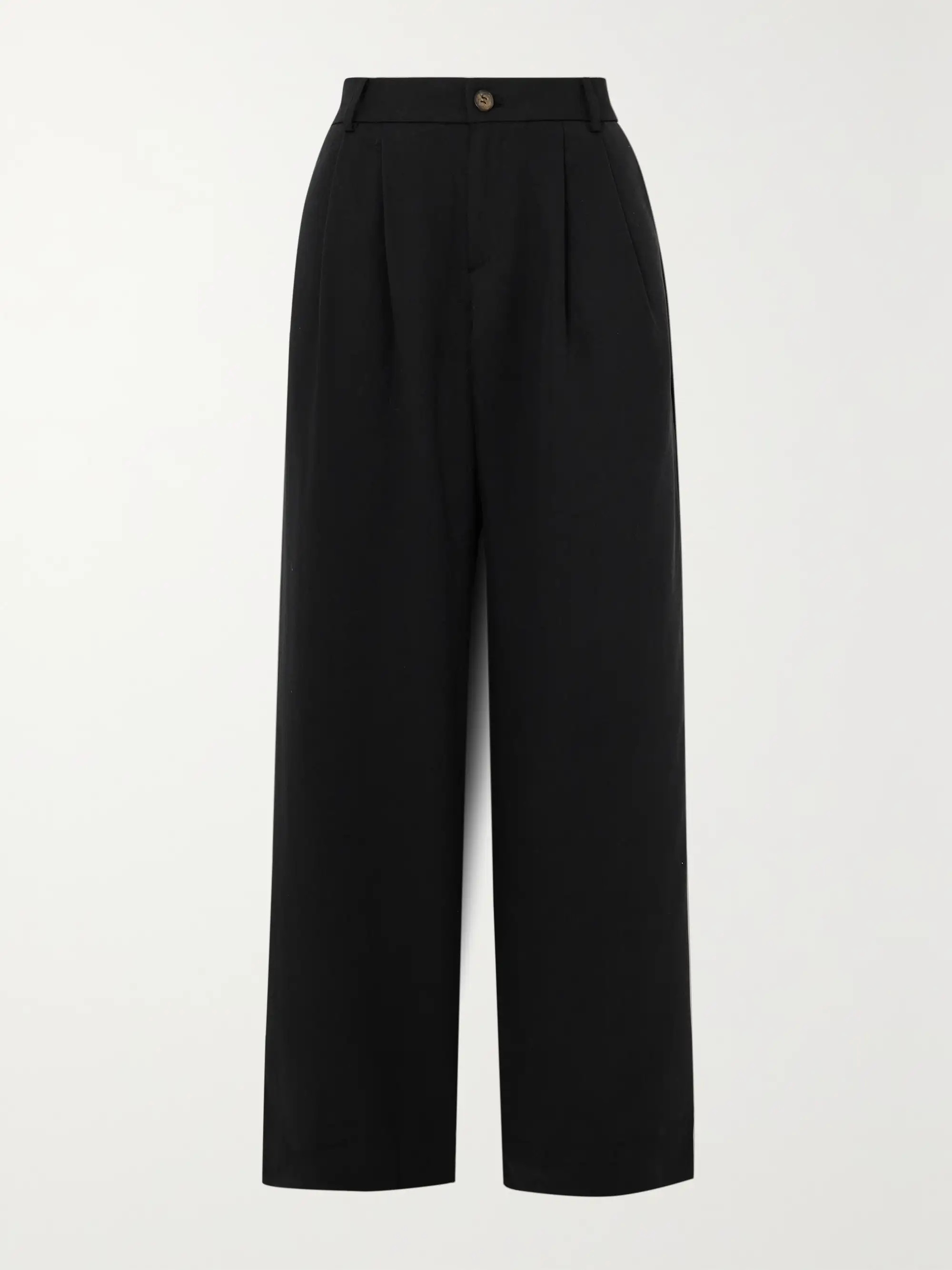 Mason TENCEL Lyocell wide-leg pants | NET-A-PORTER (UK & EU)